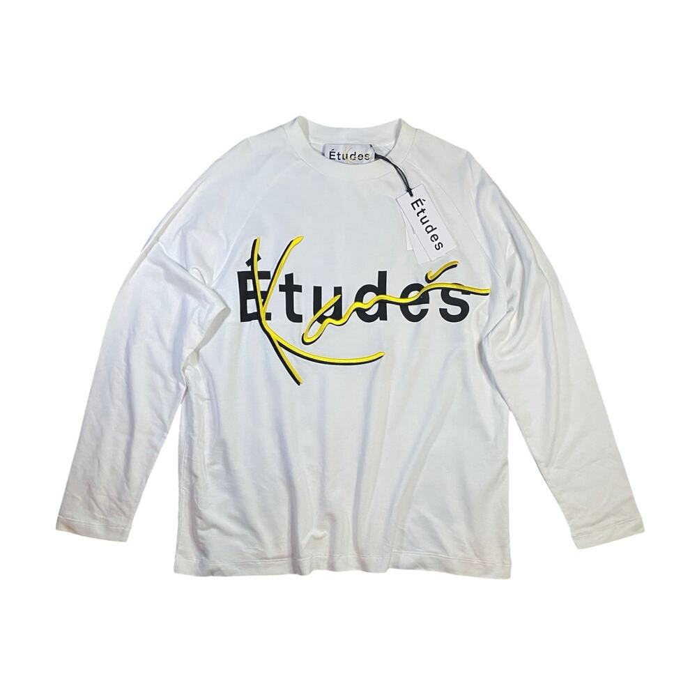 Etudes x Karl Kani Desert Long Sleeve Oversized Tee NWT - S - Picture 2 of 5
